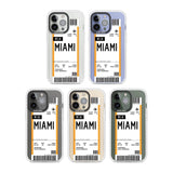 Personalised Miami Boarding Pass Custom Phone Case iPhone 15 Pro Max / Black Impact Case,iPhone 15 Plus / Black Impact Case,iPhone 15 Pro / Black Impact Case,iPhone 15 / Black Impact Case,iPhone 15 Pro Max / Impact Case,iPhone 15 Plus / Impact Case,iPhone 15 Pro / Impact Case,iPhone 15 / Impact Case,iPhone 15 Pro Max / Magsafe Black Impact Case,iPhone 15 Plus / Magsafe Black Impact Case,iPhone 15 Pro / Magsafe Black Impact Case,iPhone 15 / Magsafe Black Impact Case,iPhone 14 Pro Max / Black Impact Case,iPho