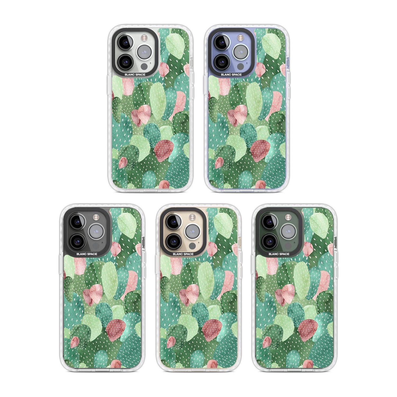 Colourful Cactus Mix Design