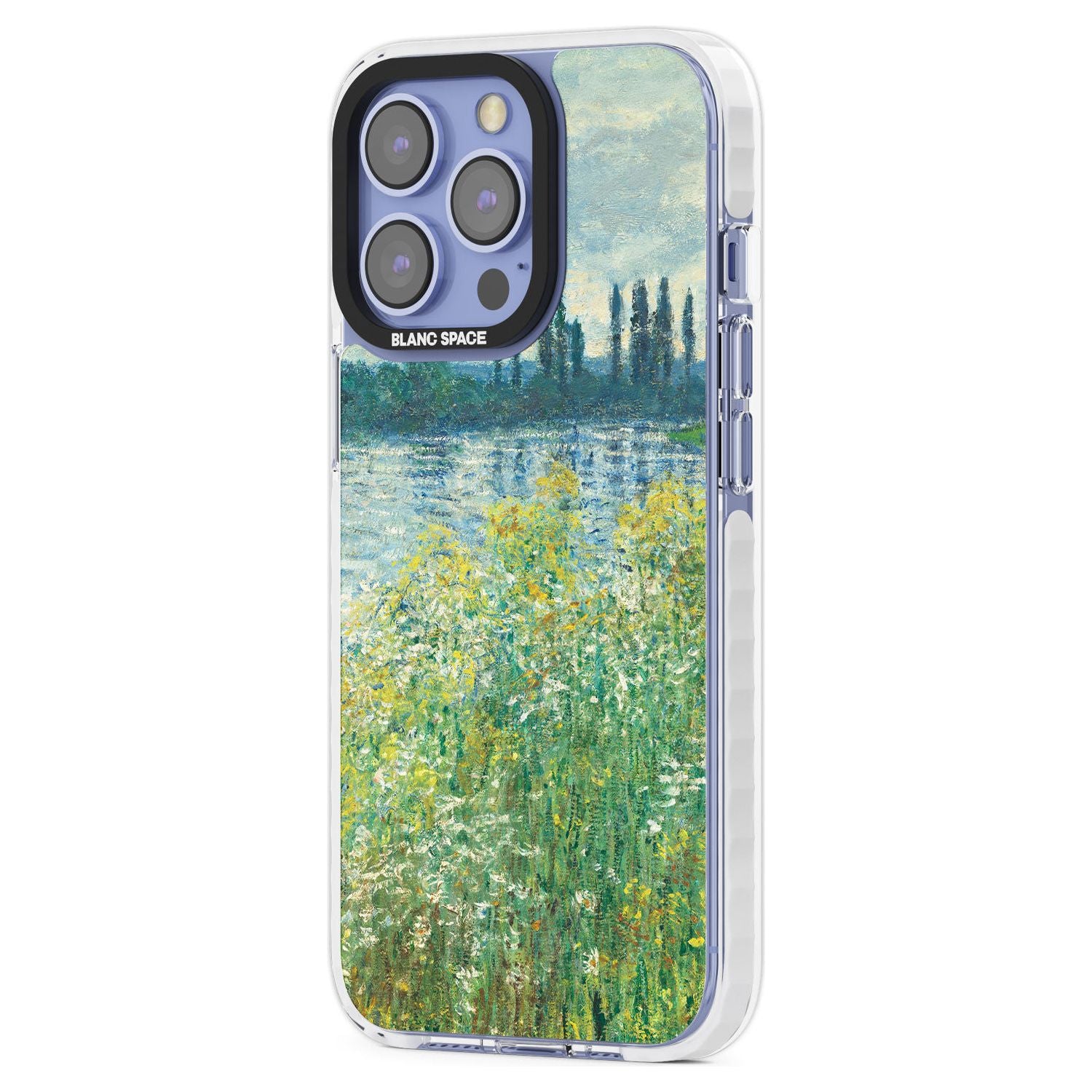 Banks of the Seine by Claude Monet