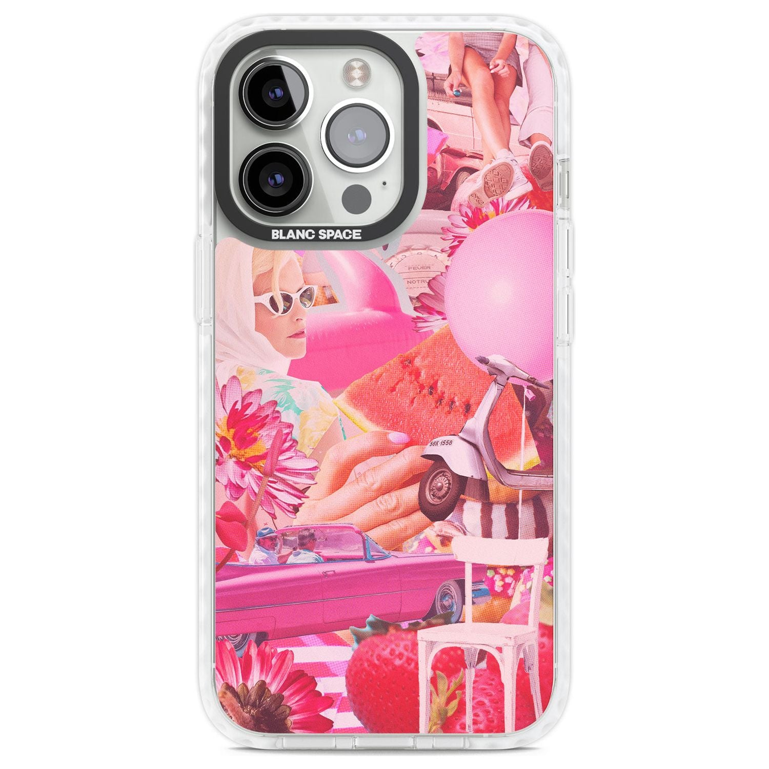 Retro Pink Glamour