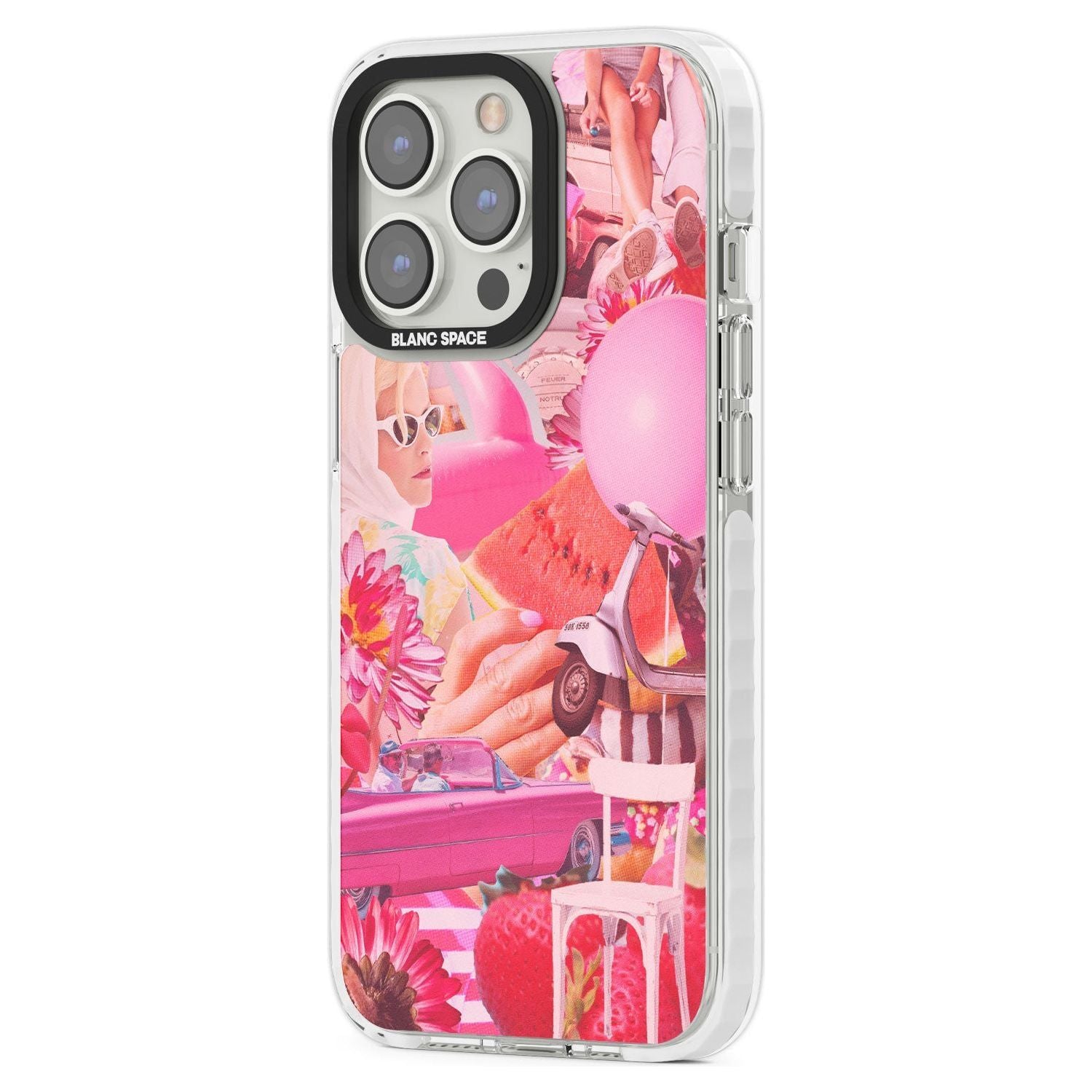 Retro Pink Glamour