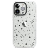 Mixed Stars Phone Case iPhone 13 Pro / Impact Case,iPhone 14 Pro / Impact Case,iPhone 15 Pro Max / Impact Case,iPhone 15 Pro / Impact Case Blanc Space