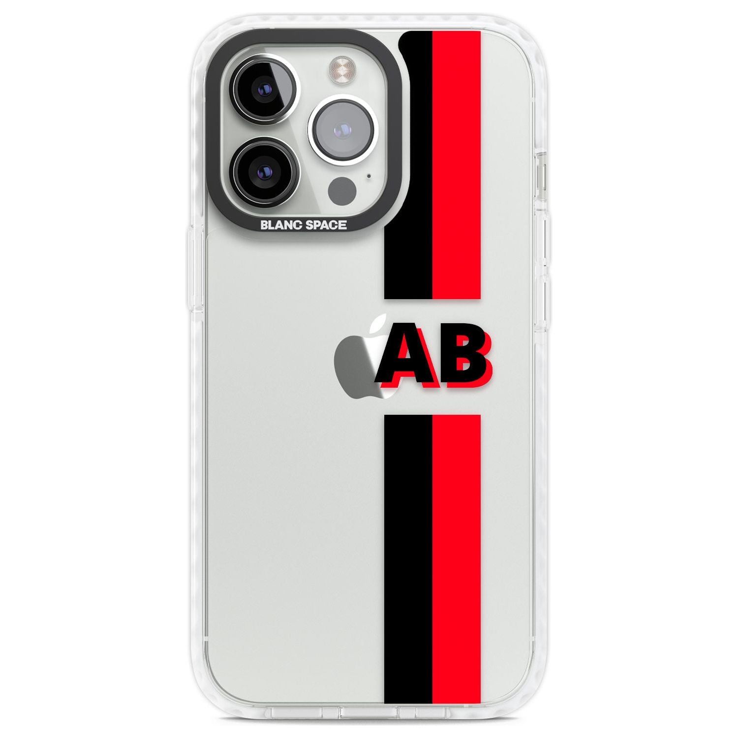 Personalised Clear Text  6C Custom Phone Case iPhone 13 Pro / Impact Case,iPhone 14 Pro / Impact Case,iPhone 15 Pro Max / Impact Case,iPhone 15 Pro / Impact Case Blanc Space