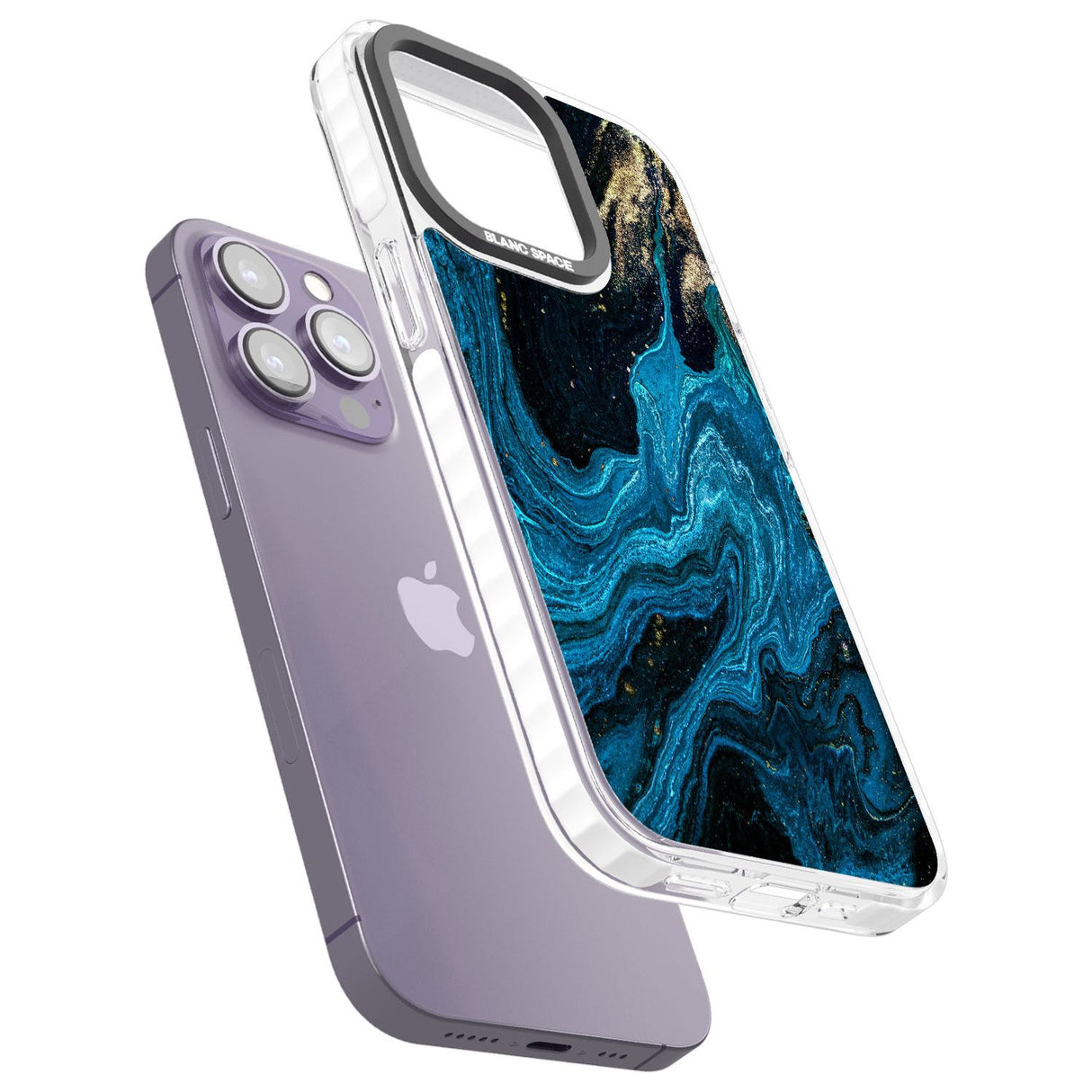 Saphire LagoonPhone Case for iPhone 14 Pro