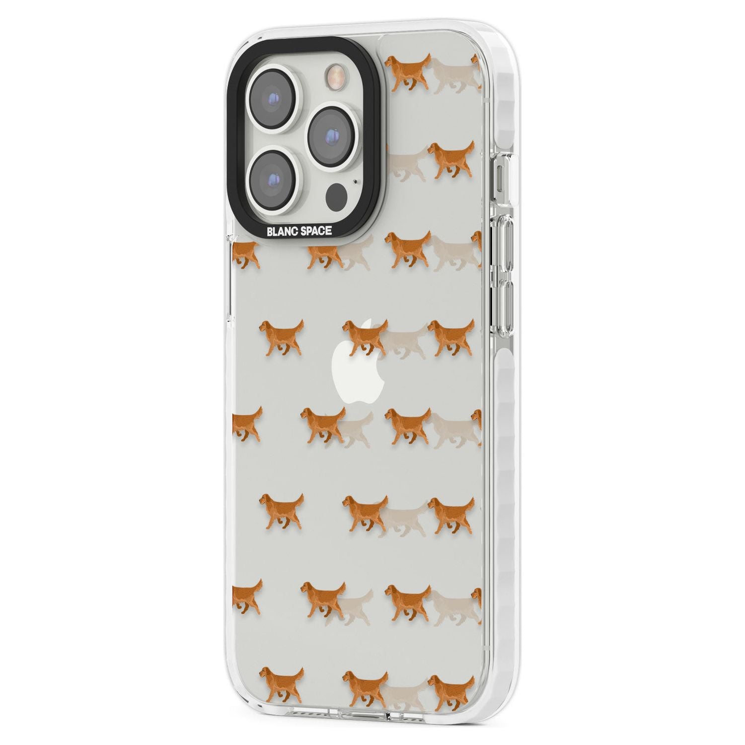 Golden Retriever Dog Pattern Clear