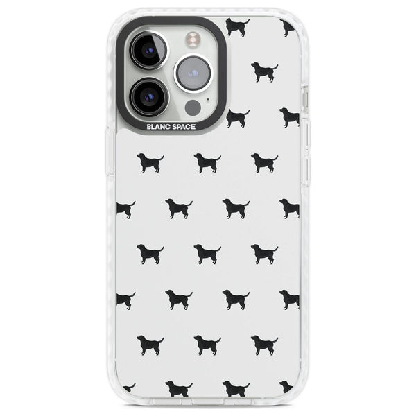 Black Labrador Spot Pattern