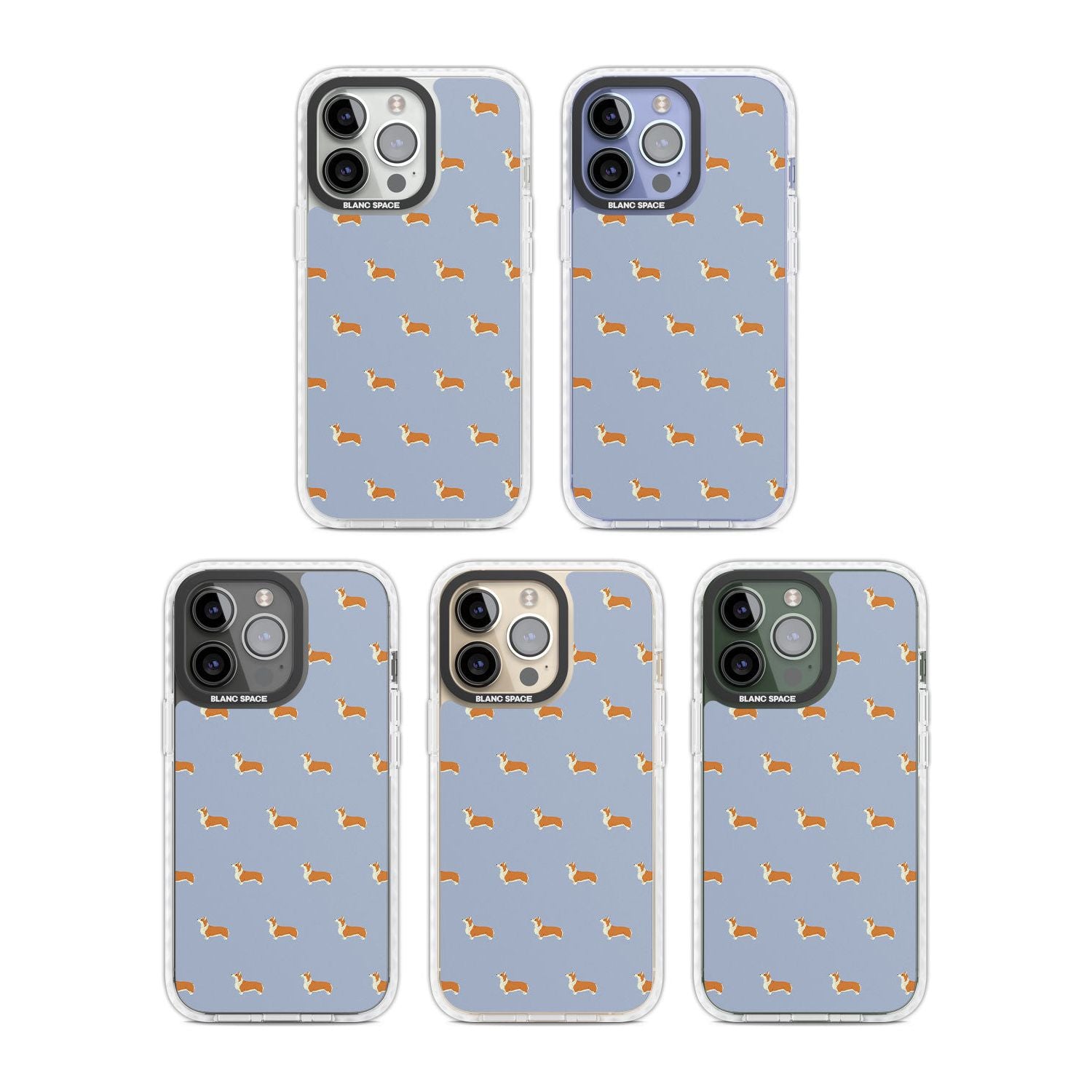 Pembroke Welsh Corgi Dog Pattern