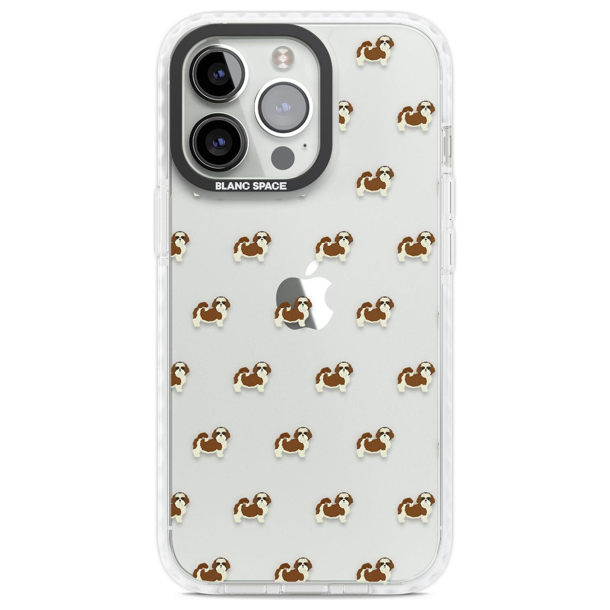 Shih Tzu Dog Pattern Clear