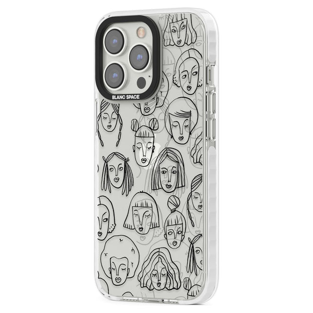 Girl Portrait Doodles Phone Case iPhone 15 Pro Max / Black Impact Case,iPhone 15 Plus / Black Impact Case,iPhone 15 Pro / Black Impact Case,iPhone 15 / Black Impact Case,iPhone 15 Pro Max / Impact Case,iPhone 15 Plus / Impact Case,iPhone 15 Pro / Impact Case,iPhone 15 / Impact Case,iPhone 15 Pro Max / Magsafe Black Impact Case,iPhone 15 Plus / Magsafe Black Impact Case,iPhone 15 Pro / Magsafe Black Impact Case,iPhone 15 / Magsafe Black Impact Case,iPhone 14 Pro Max / Black Impact Case,iPhone 14 Plus / Black