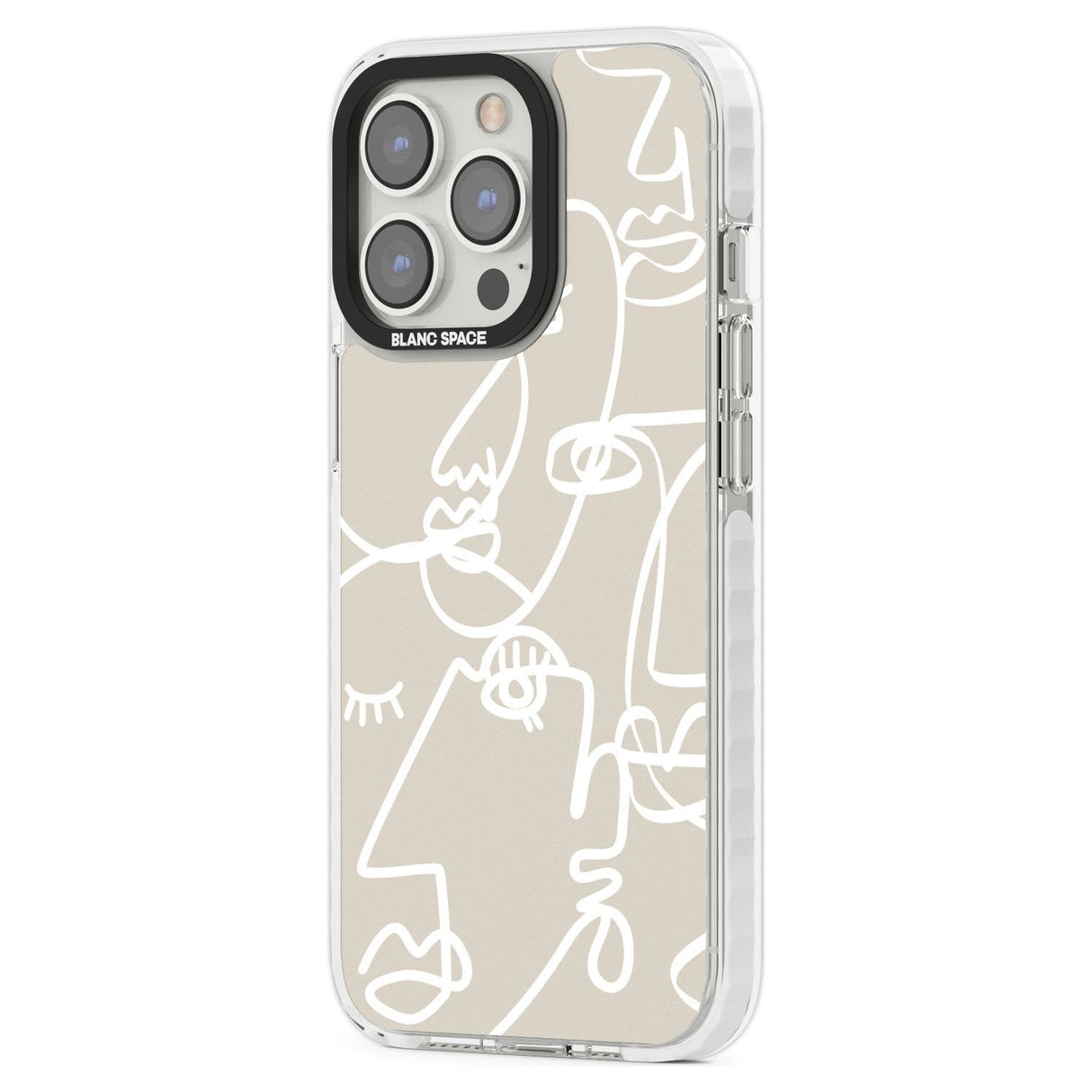 Abstract Continuous Line Faces White on Beige Phone Case iPhone 15 Pro Max / Black Impact Case,iPhone 15 Plus / Black Impact Case,iPhone 15 Pro / Black Impact Case,iPhone 15 / Black Impact Case,iPhone 15 Pro Max / Impact Case,iPhone 15 Plus / Impact Case,iPhone 15 Pro / Impact Case,iPhone 15 / Impact Case,iPhone 15 Pro Max / Magsafe Black Impact Case,iPhone 15 Plus / Magsafe Black Impact Case,iPhone 15 Pro / Magsafe Black Impact Case,iPhone 15 / Magsafe Black Impact Case,iPhone 14 Pro Max / Black Impact Cas