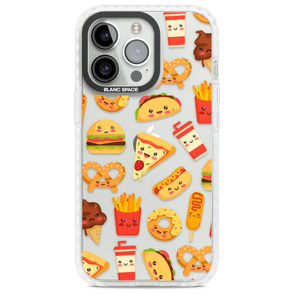 Fast Food Patterns Kawaii Fast Food Mix