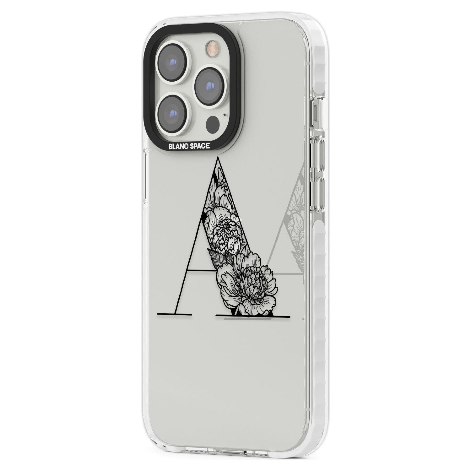 Floral Monogram Letter