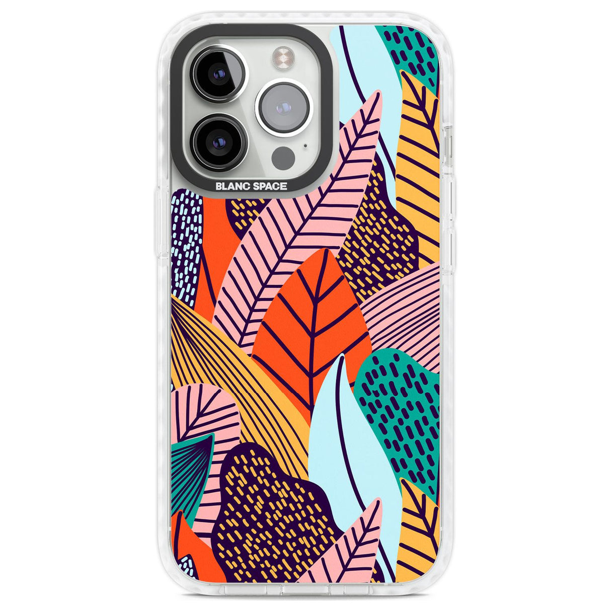 Abstract LeavesPhone Case for iPhone 14 Pro