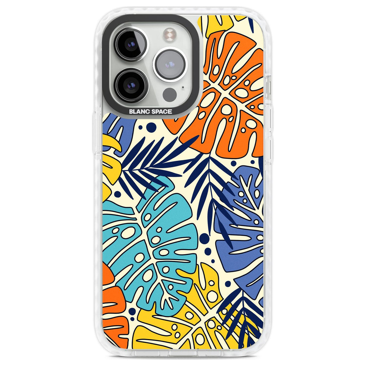 Abstract LeavesPhone Case for iPhone 14 Pro