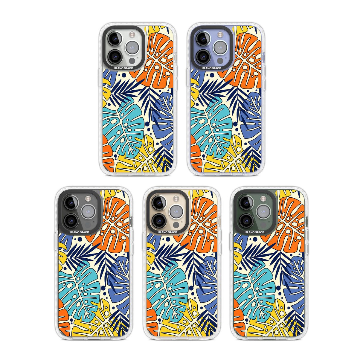 Abstract LeavesPhone Case for iPhone 14 Pro