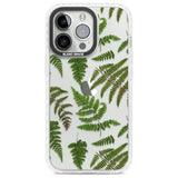 Leafy Ferns Phone Case iPhone 13 Pro / Impact Case,iPhone 14 Pro / Impact Case,iPhone 15 Pro Max / Impact Case,iPhone 15 Pro / Impact Case Blanc Space