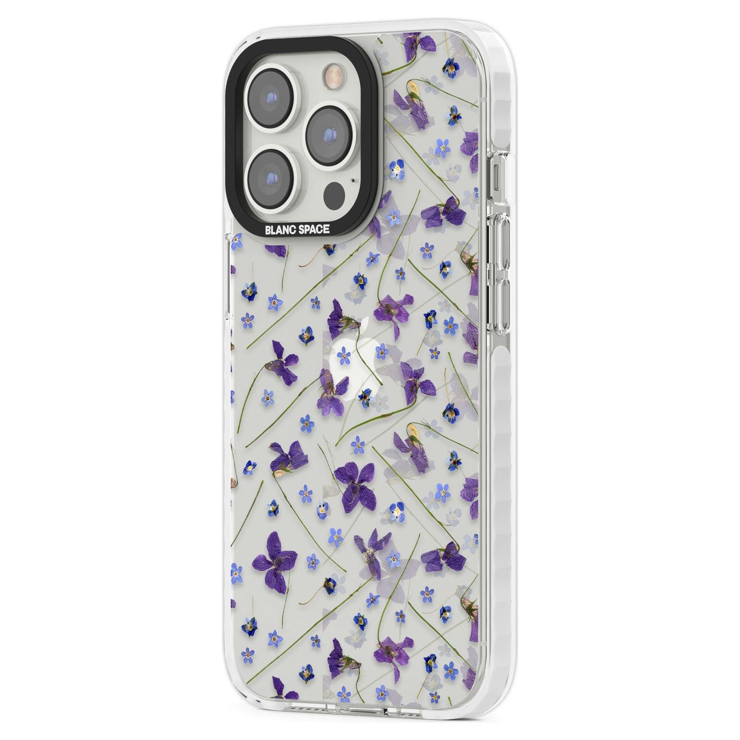 Pressed Violet Flower
