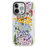 Wild Flower Stripe Design