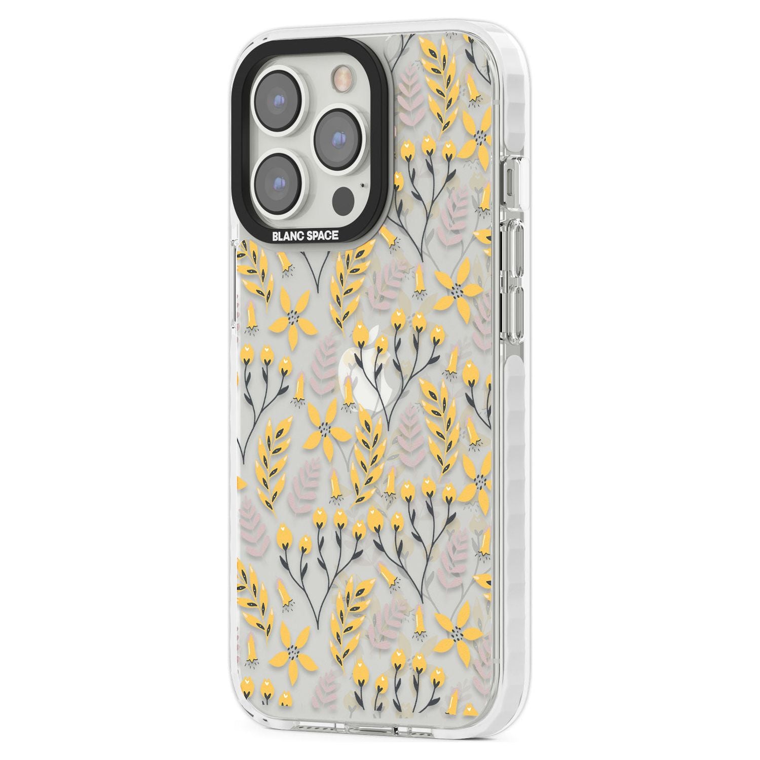 Yellow Floral Vibrance