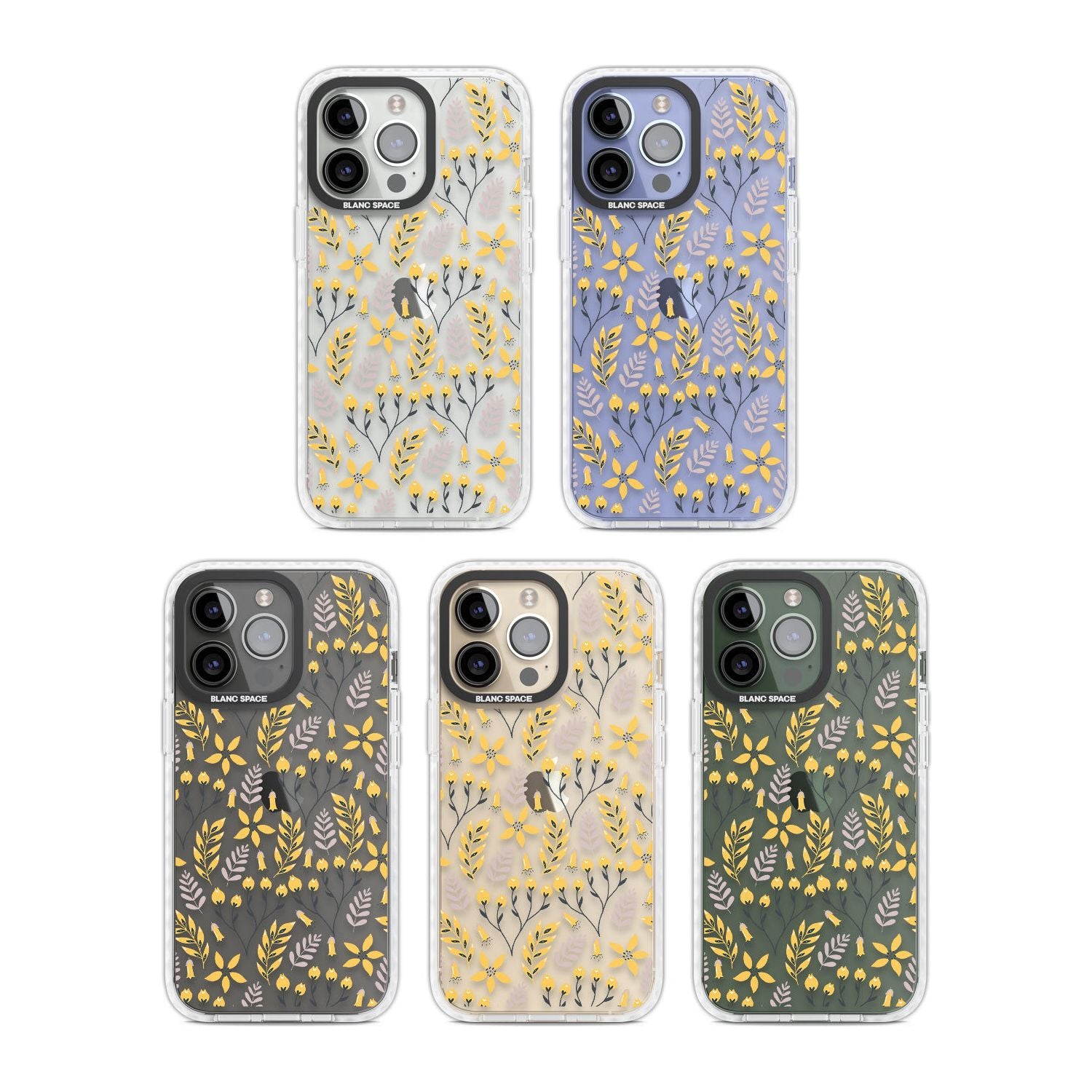 Yellow Floral Vibrance