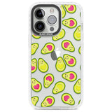 Avocado Love Phone Case iPhone 13 Pro / Impact Case,iPhone 14 Pro / Impact Case,iPhone 15 Pro Max / Impact Case,iPhone 15 Pro / Impact Case Blanc Space