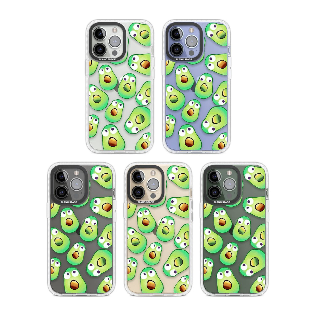 Shocked Avocados