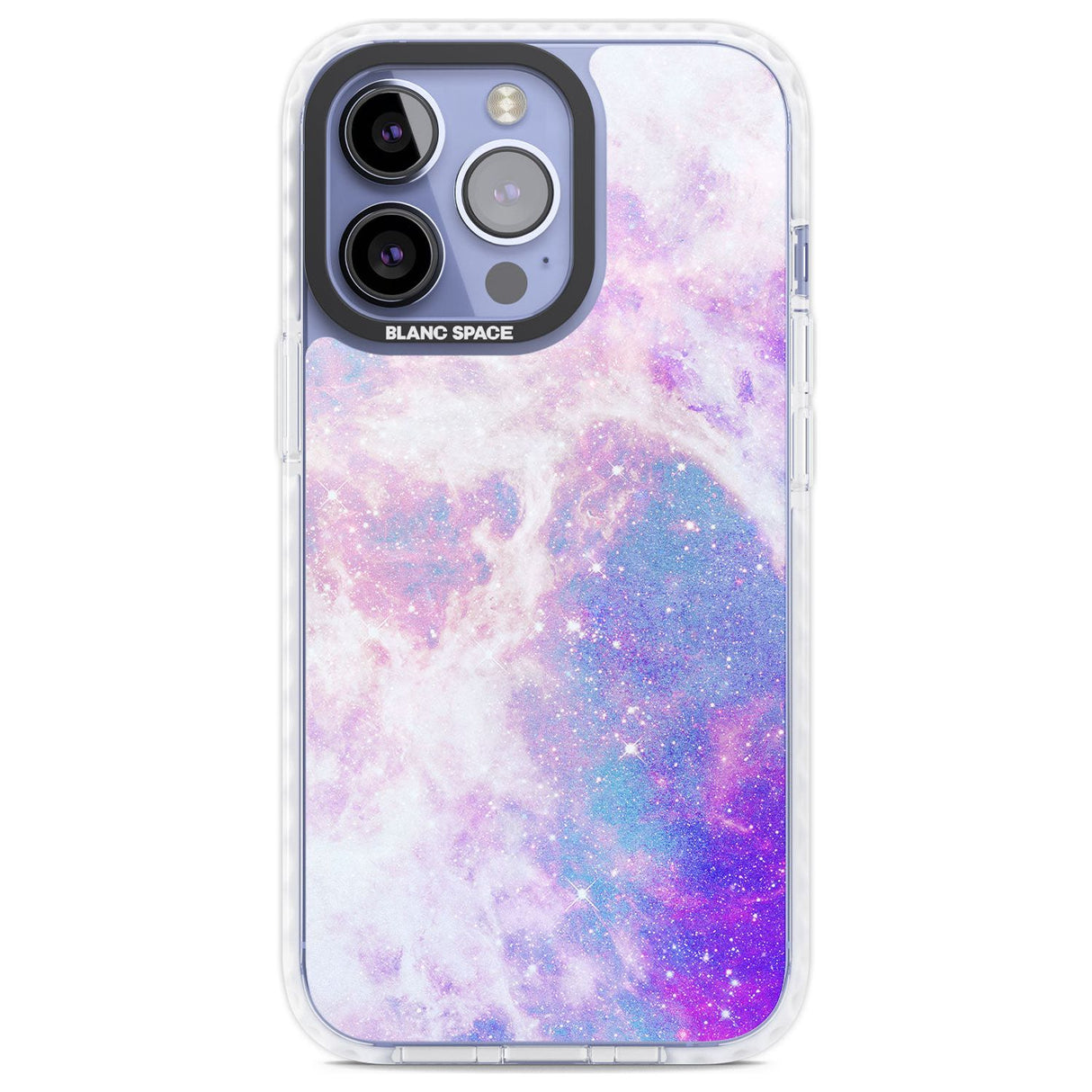 Purple & Blue Galaxy Pattern Design