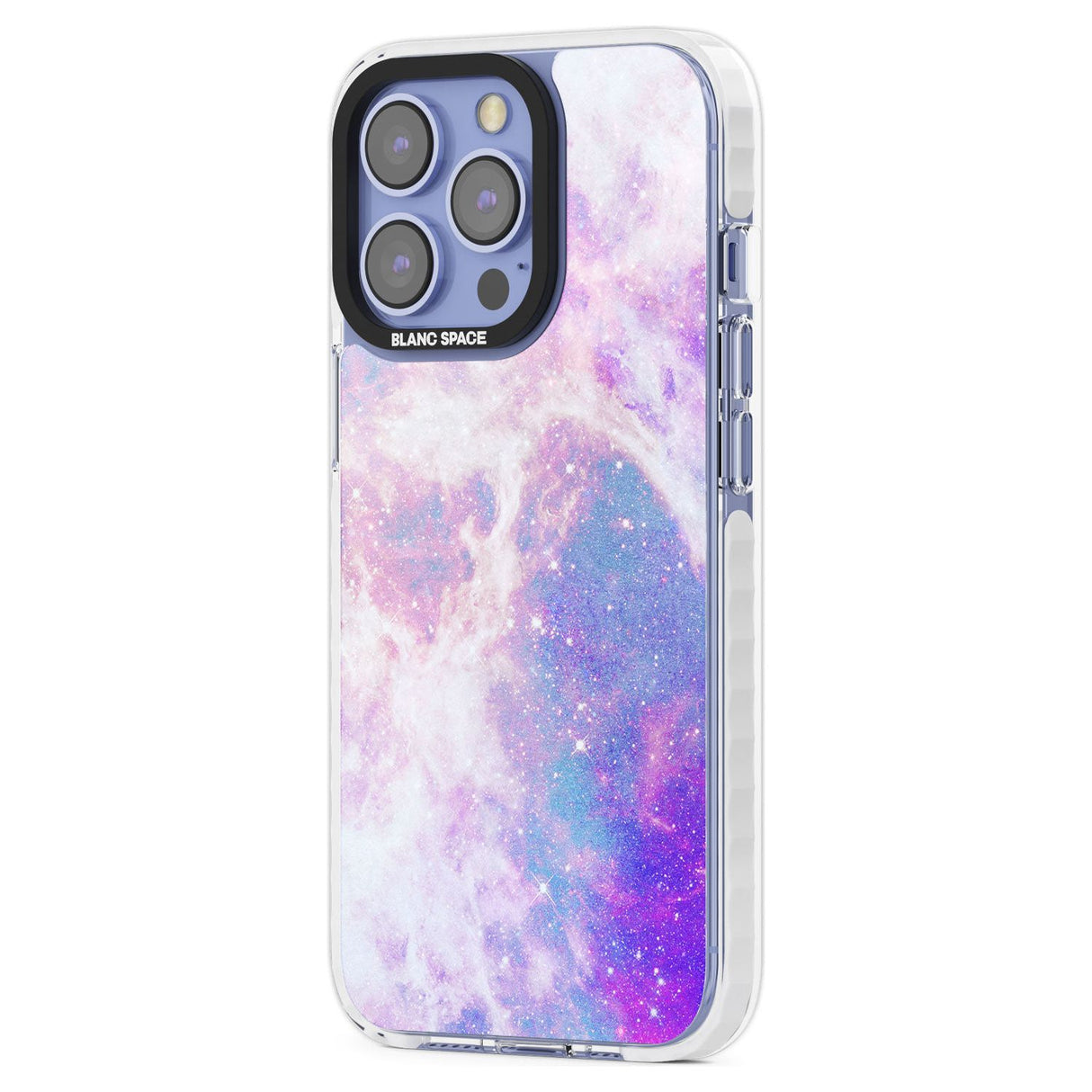 Purple & Blue Galaxy Pattern Design