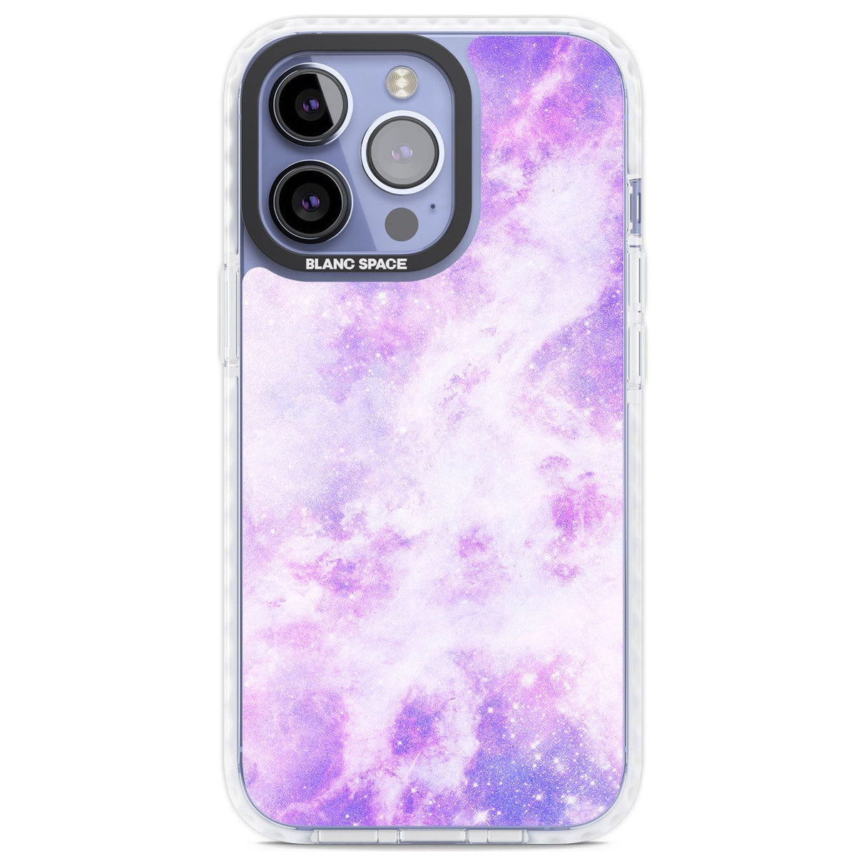 Purple Galaxy Pattern Design