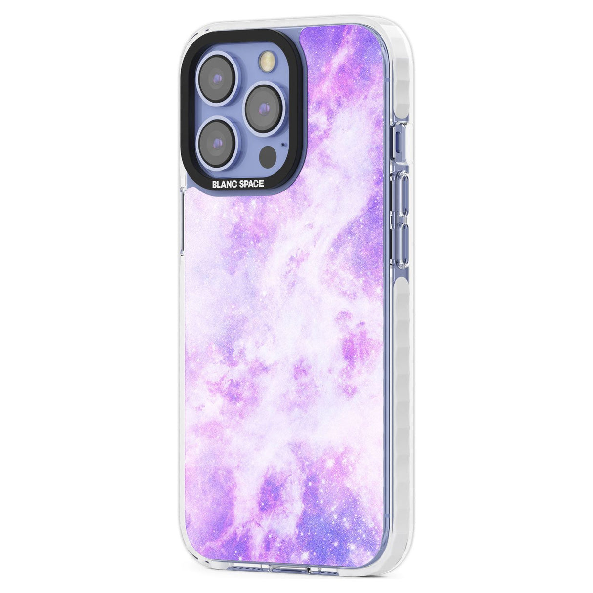 Purple Galaxy Pattern Design