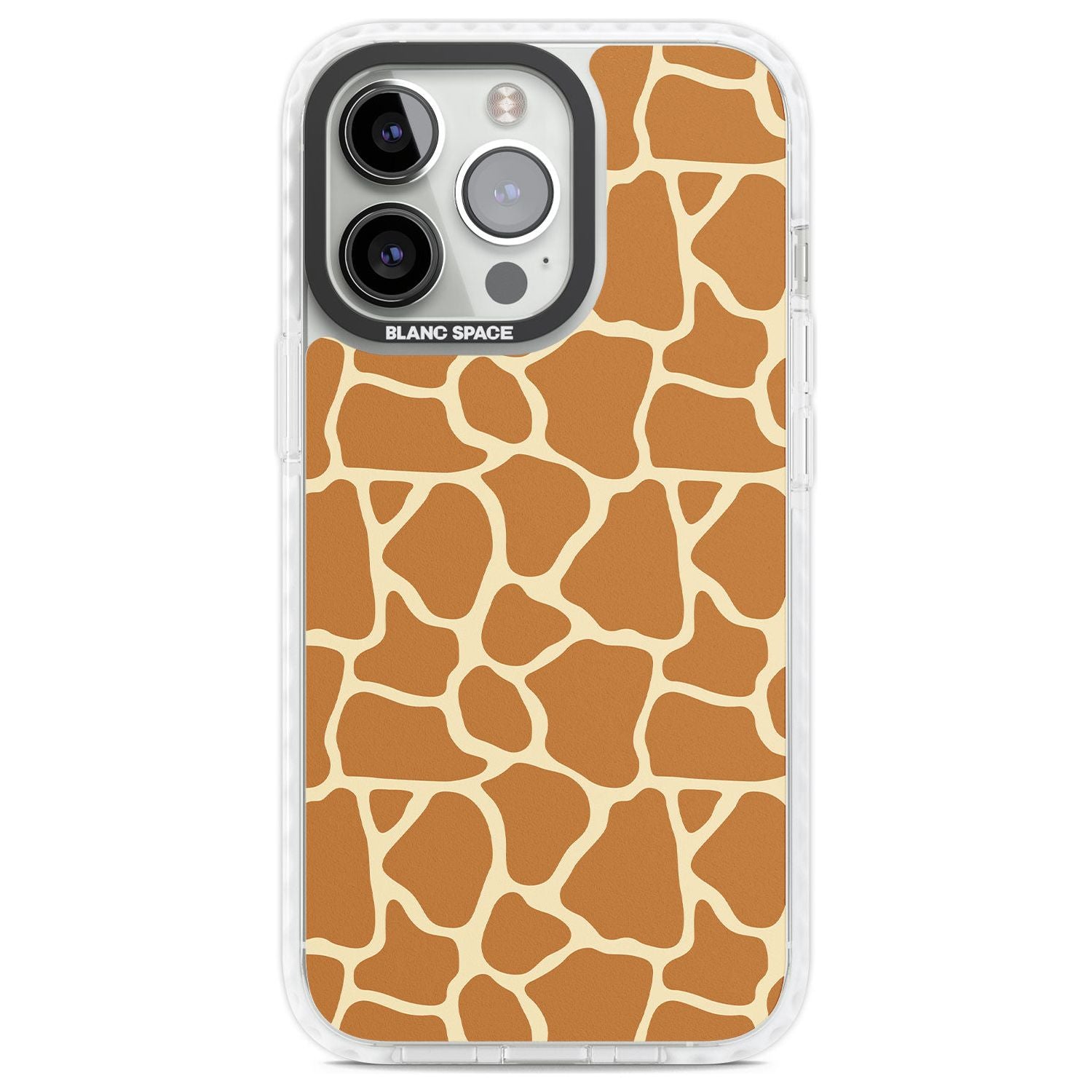 Giraffe Pattern Phone Case iPhone 13 Pro / Impact Case,iPhone 14 Pro / Impact Case,iPhone 15 Pro Max / Impact Case,iPhone 15 Pro / Impact Case Blanc Space