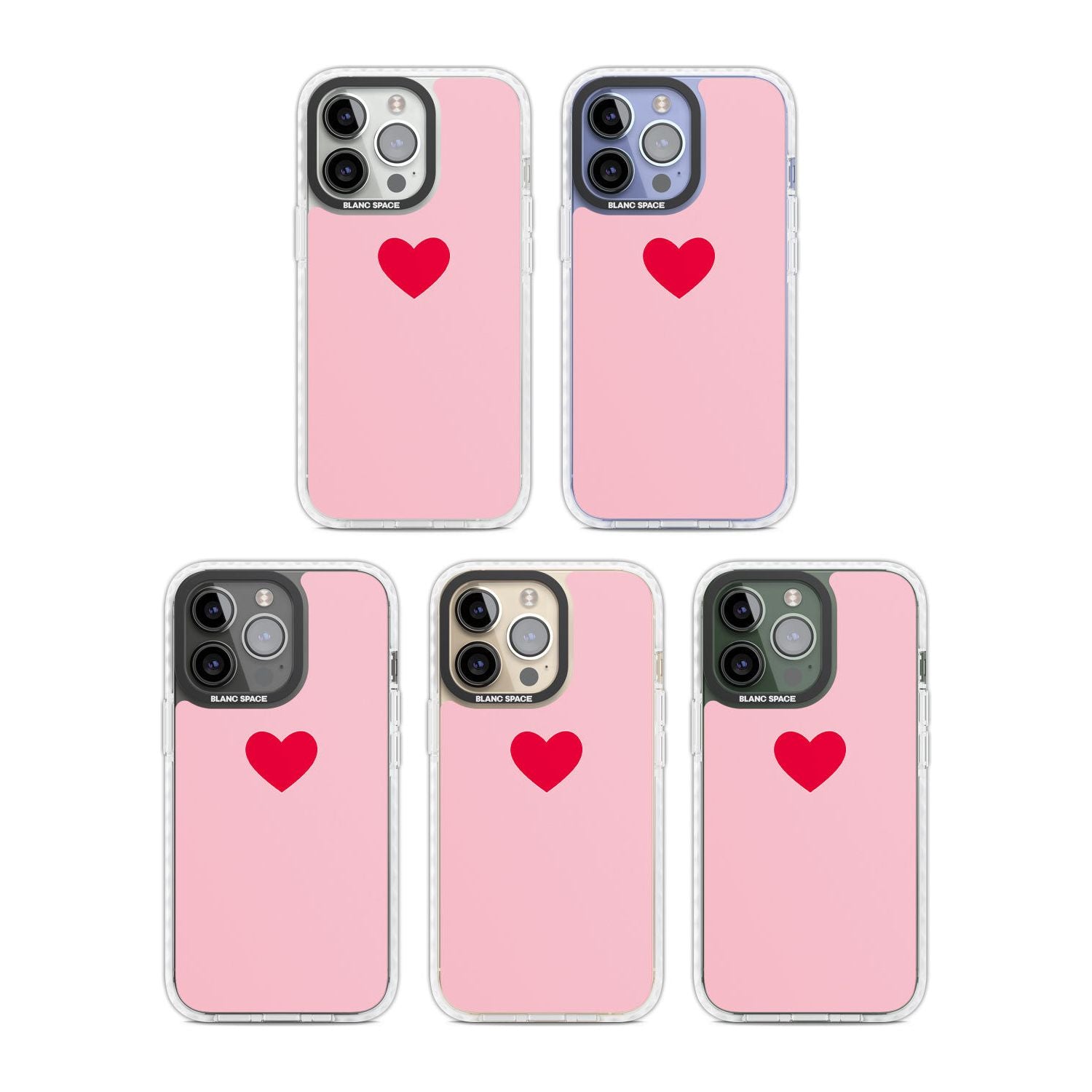 Red & Pink Heart