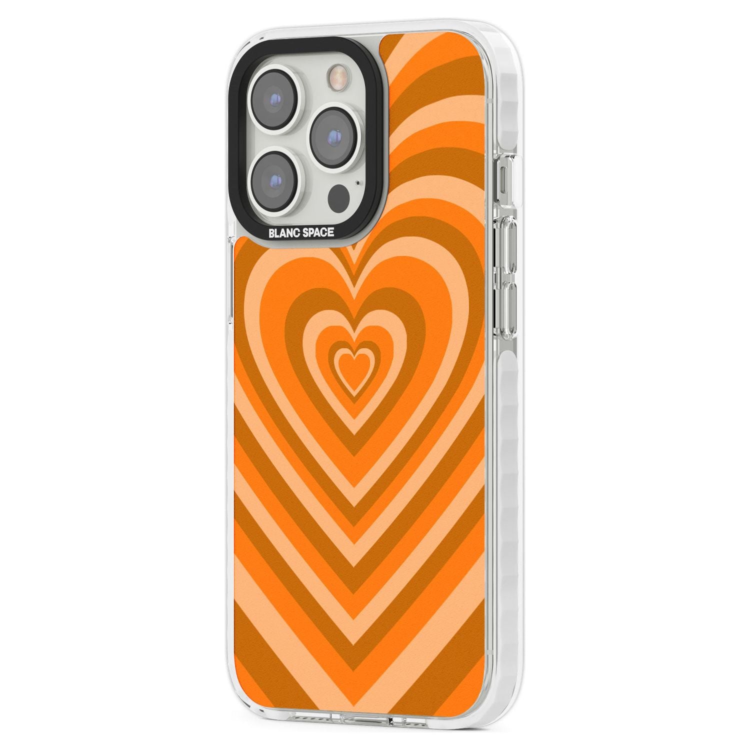 Orange Heart Illusion
