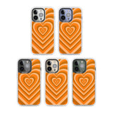 Orange Heart Illusion Phone Case iPhone 15 Pro Max / Black Impact Case,iPhone 15 Plus / Black Impact Case,iPhone 15 Pro / Black Impact Case,iPhone 15 / Black Impact Case,iPhone 15 Pro Max / Impact Case,iPhone 15 Plus / Impact Case,iPhone 15 Pro / Impact Case,iPhone 15 / Impact Case,iPhone 15 Pro Max / Magsafe Black Impact Case,iPhone 15 Plus / Magsafe Black Impact Case,iPhone 15 Pro / Magsafe Black Impact Case,iPhone 15 / Magsafe Black Impact Case,iPhone 14 Pro Max / Black Impact Case,iPhone 14 Plus / Black