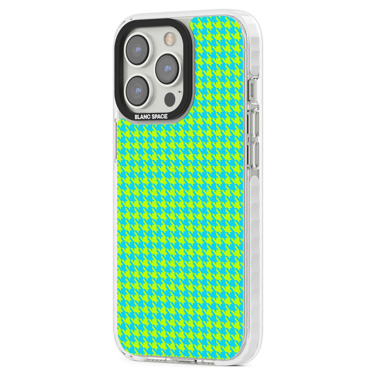 Neon Lime & Turquoise Houndstooth Pattern Phone Case iPhone 15 Pro Max / Black Impact Case,iPhone 15 Plus / Black Impact Case,iPhone 15 Pro / Black Impact Case,iPhone 15 / Black Impact Case,iPhone 15 Pro Max / Impact Case,iPhone 15 Plus / Impact Case,iPhone 15 Pro / Impact Case,iPhone 15 / Impact Case,iPhone 15 Pro Max / Magsafe Black Impact Case,iPhone 15 Plus / Magsafe Black Impact Case,iPhone 15 Pro / Magsafe Black Impact Case,iPhone 15 / Magsafe Black Impact Case,iPhone 14 Pro Max / Black Impact Case,iP