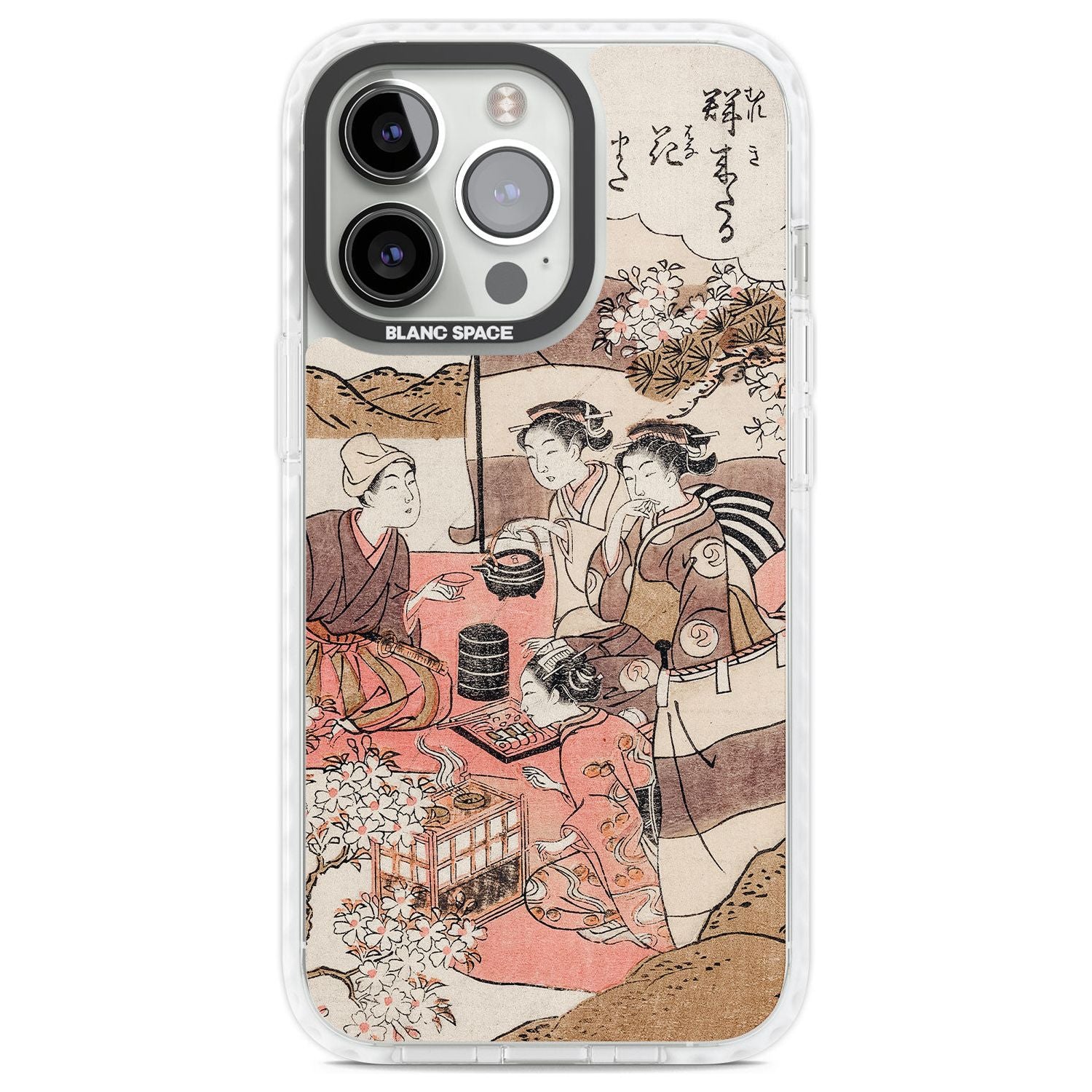 Japanese Afternoon Tea Phone Case iPhone 13 Pro / Impact Case,iPhone 14 Pro / Impact Case,iPhone 15 Pro Max / Impact Case,iPhone 15 Pro / Impact Case Blanc Space