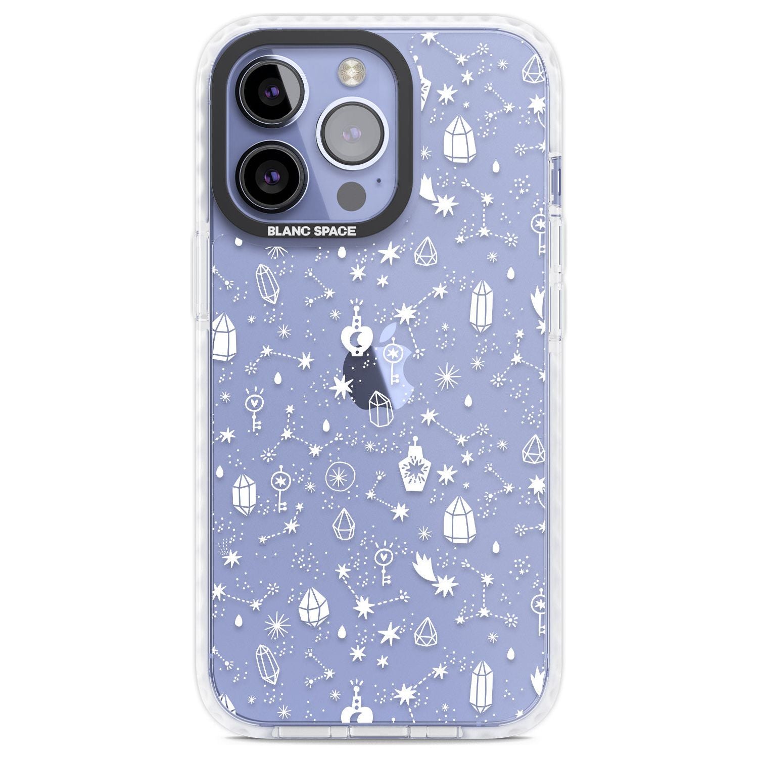 White Cosmic Crystal