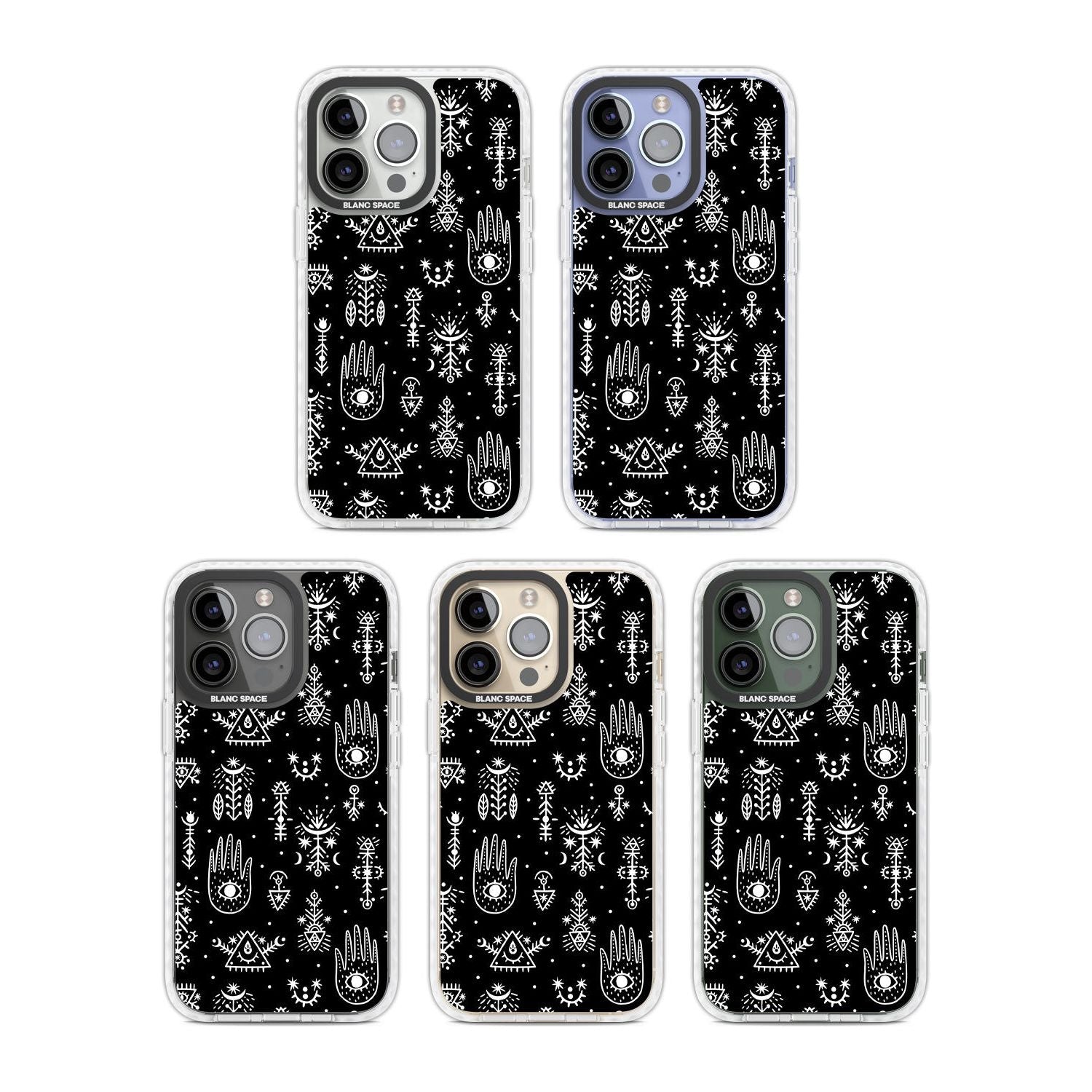 Tribal Symbols Black