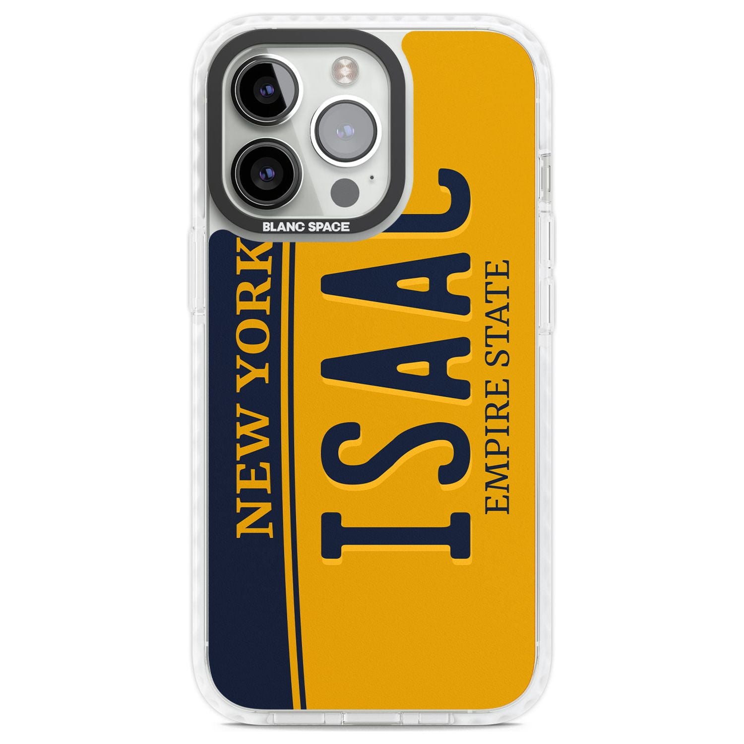 New York License Plate