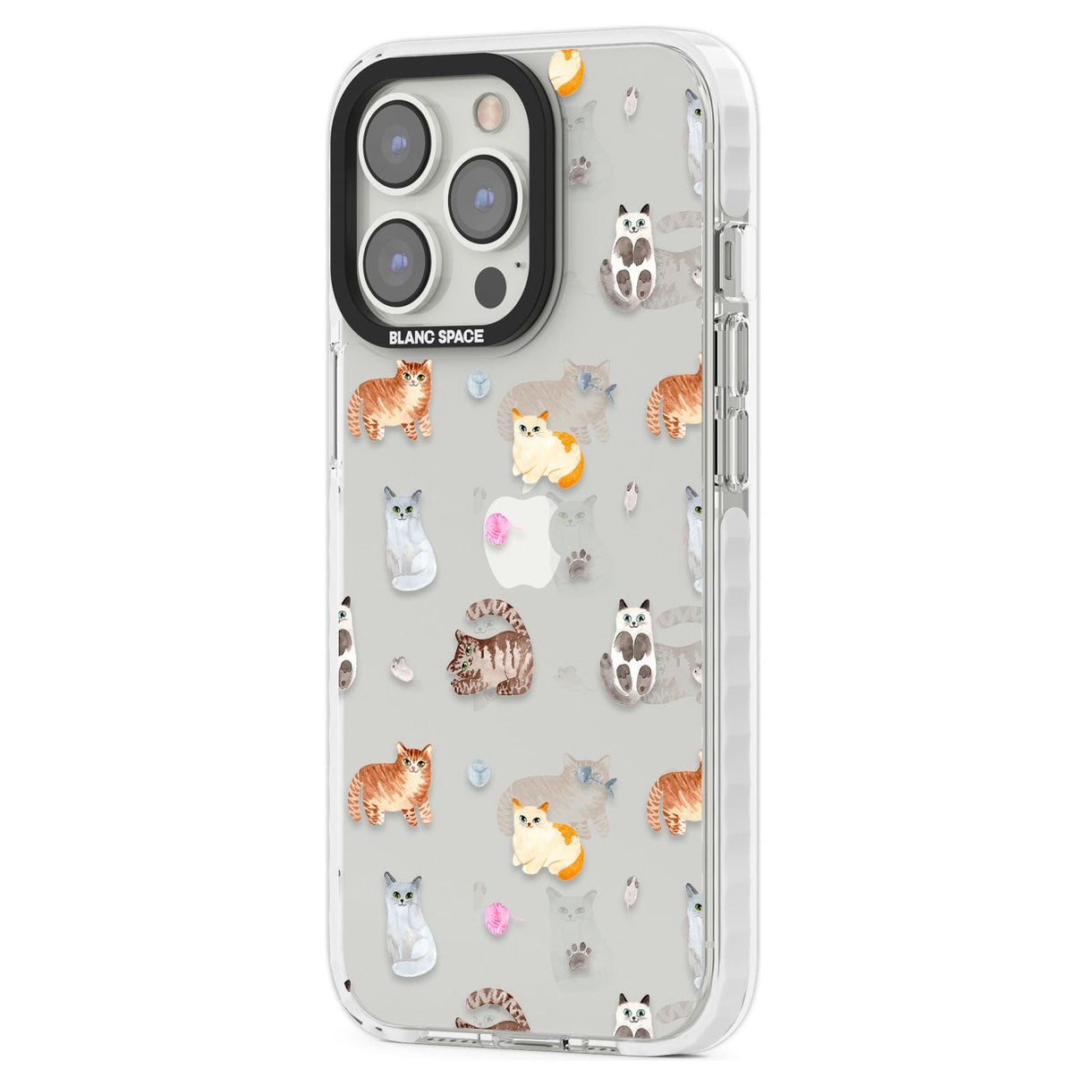 Cats with Toys - Clear Phone Case iPhone 15 Pro Max / Black Impact Case,iPhone 15 Plus / Black Impact Case,iPhone 15 Pro / Black Impact Case,iPhone 15 / Black Impact Case,iPhone 15 Pro Max / Impact Case,iPhone 15 Plus / Impact Case,iPhone 15 Pro / Impact Case,iPhone 15 / Impact Case,iPhone 15 Pro Max / Magsafe Black Impact Case,iPhone 15 Plus / Magsafe Black Impact Case,iPhone 15 Pro / Magsafe Black Impact Case,iPhone 15 / Magsafe Black Impact Case,iPhone 14 Pro Max / Black Impact Case,iPhone 14 Plus / Blac