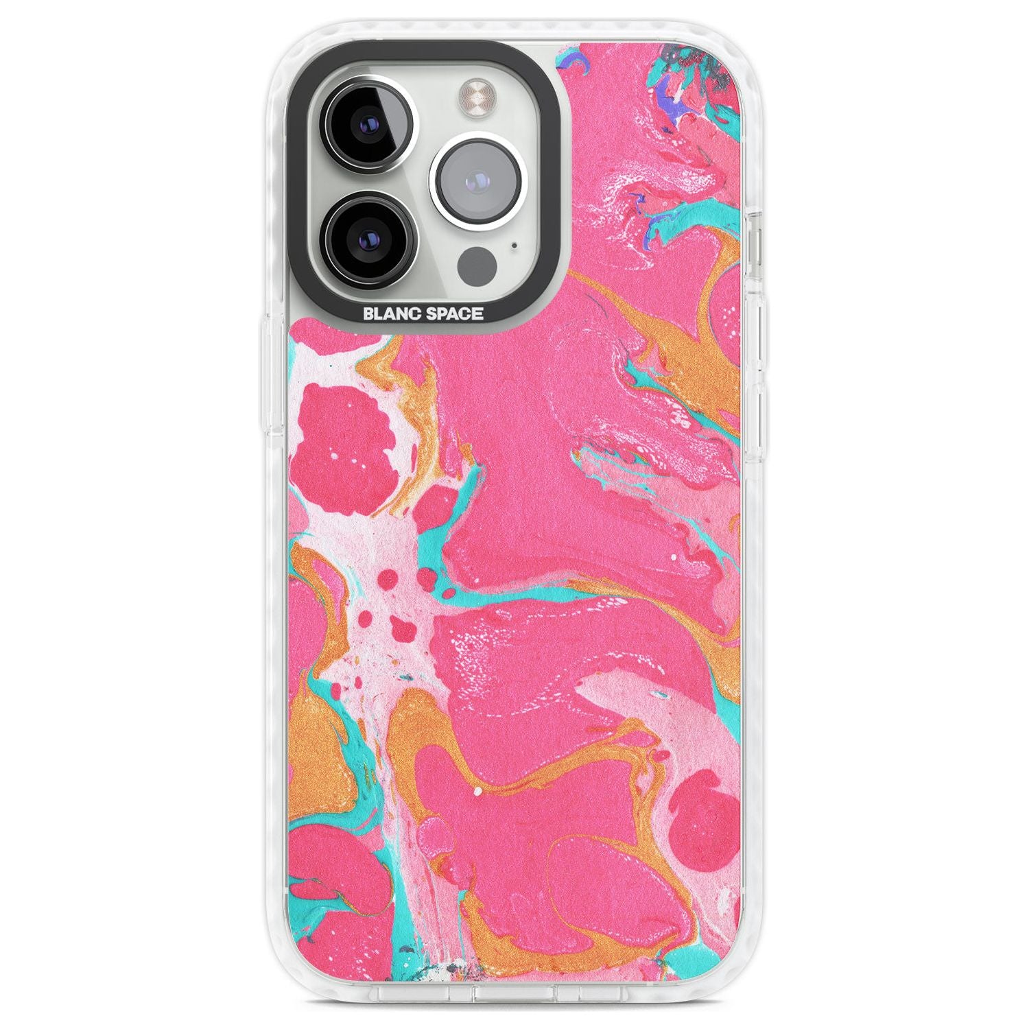 Vibrant Marbled Paper