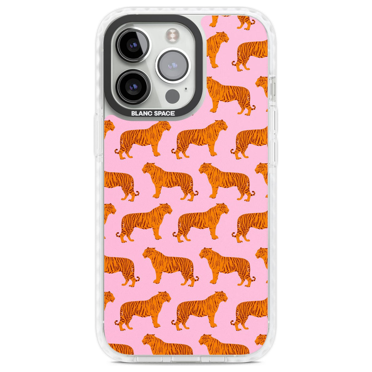 Tigers on Pink Pattern