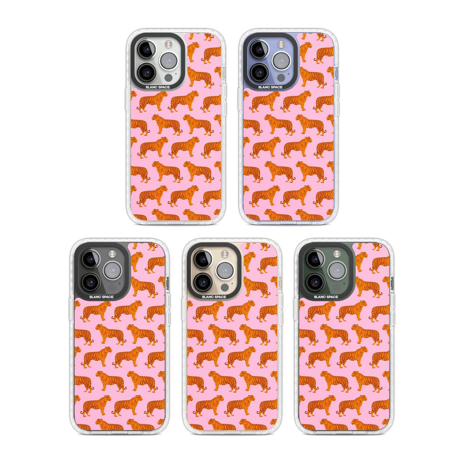 Tiger Pink Pattern