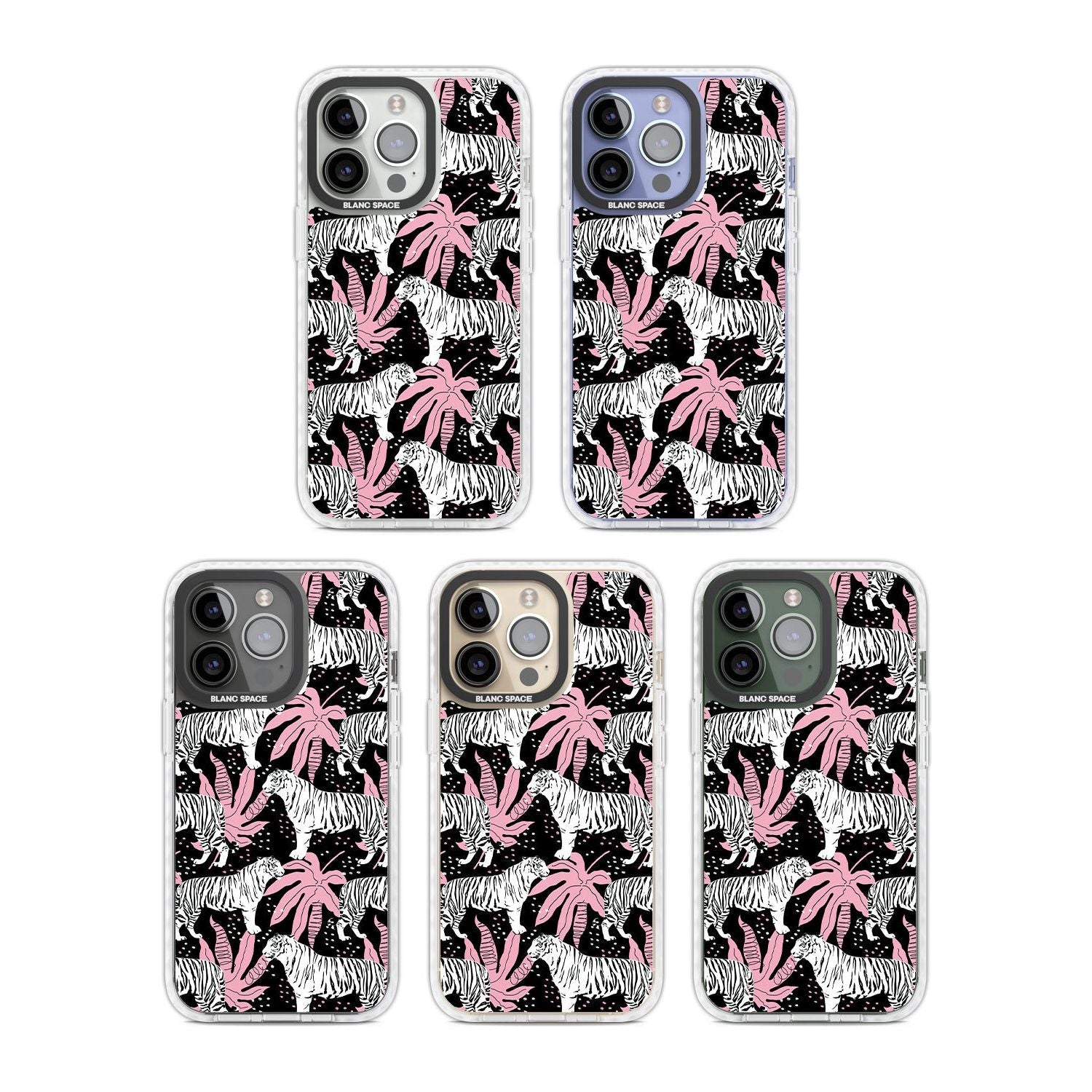 Pink Jungle Tiger