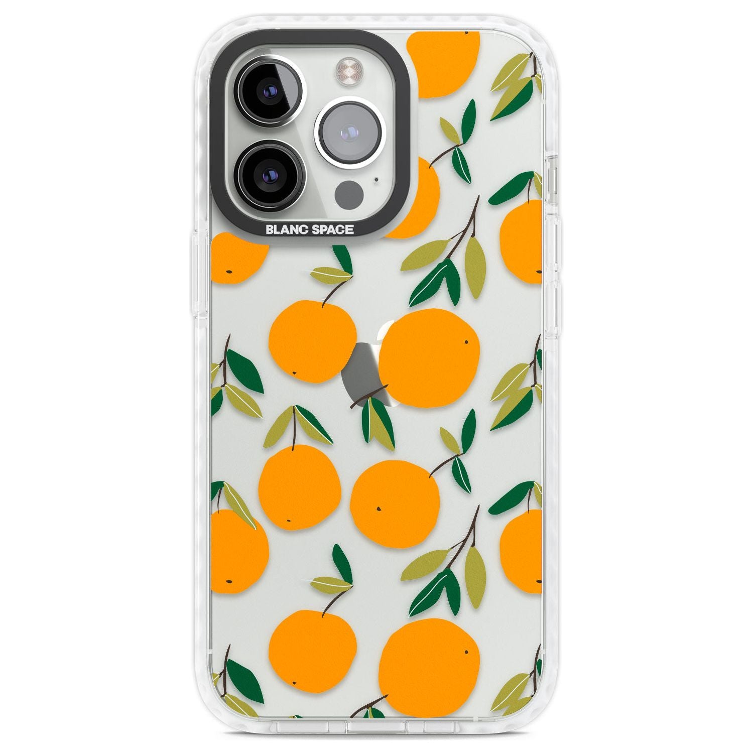 Oranges Pattern Phone Case iPhone 13 Pro / Impact Case,iPhone 14 Pro / Impact Case,iPhone 15 Pro Max / Impact Case,iPhone 15 Pro / Impact Case Blanc Space