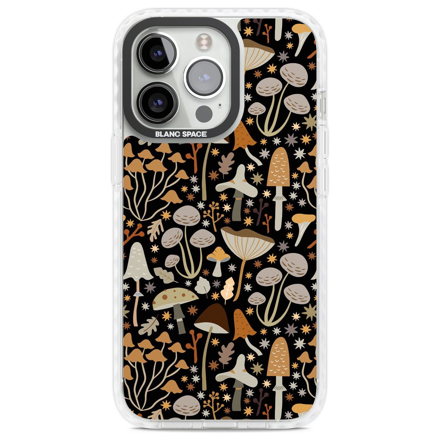 Sentimental Mushrooms Pattern