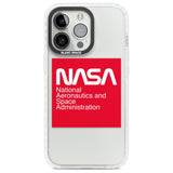 NASA The Worm Box Phone Case iPhone 13 Pro / Impact Case,iPhone 14 Pro / Impact Case,iPhone 15 Pro Max / Impact Case,iPhone 15 Pro / Impact Case Blanc Space