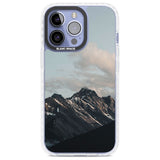 Mountain Range Phone Case iPhone 13 Pro / Impact Case,iPhone 14 Pro / Impact Case,iPhone 15 Pro Max / Impact Case,iPhone 15 Pro / Impact Case Blanc Space