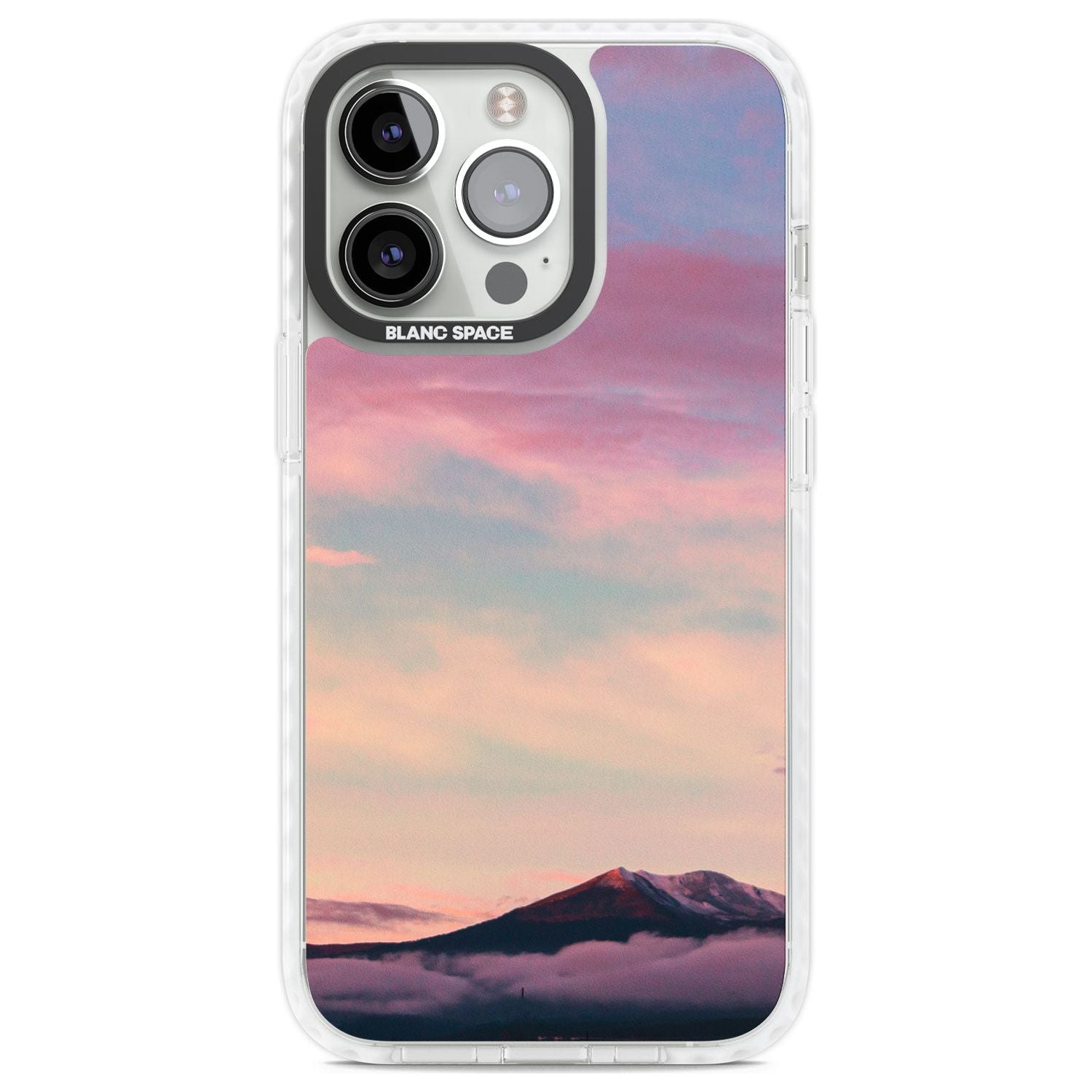 Cloudy Sunset Photograph Phone Case iPhone 13 Pro / Impact Case,iPhone 14 Pro / Impact Case,iPhone 15 Pro Max / Impact Case,iPhone 15 Pro / Impact Case Blanc Space