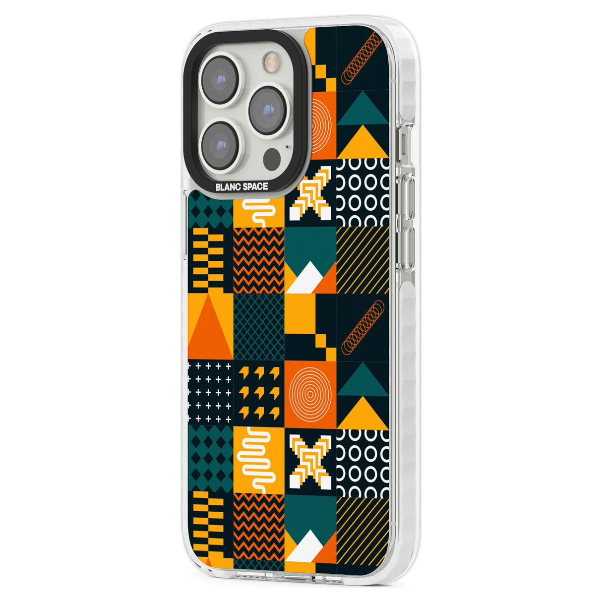 Funky Geometric Patterns: Orange & Dark Green Phone Case iPhone 15 Pro Max / Black Impact Case,iPhone 15 Plus / Black Impact Case,iPhone 15 Pro / Black Impact Case,iPhone 15 / Black Impact Case,iPhone 15 Pro Max / Impact Case,iPhone 15 Plus / Impact Case,iPhone 15 Pro / Impact Case,iPhone 15 / Impact Case,iPhone 15 Pro Max / Magsafe Black Impact Case,iPhone 15 Plus / Magsafe Black Impact Case,iPhone 15 Pro / Magsafe Black Impact Case,iPhone 15 / Magsafe Black Impact Case,iPhone 14 Pro Max / Black Impact Cas